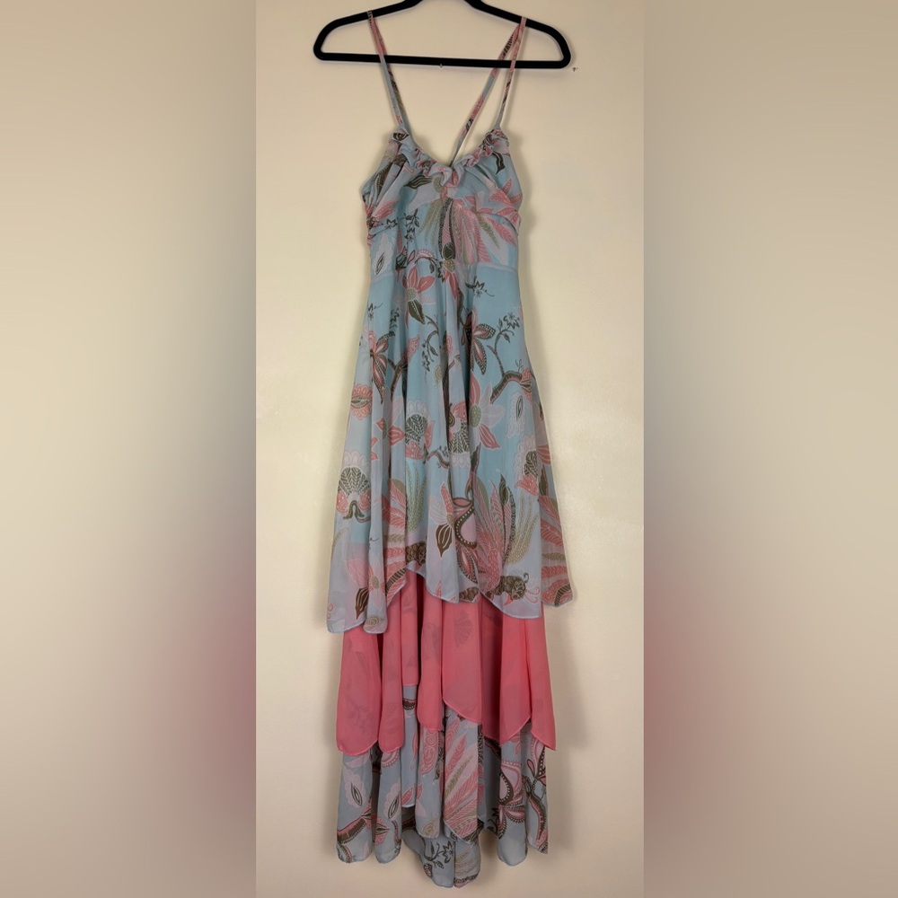 H&M Pastel Floral‎ Maxi Dress